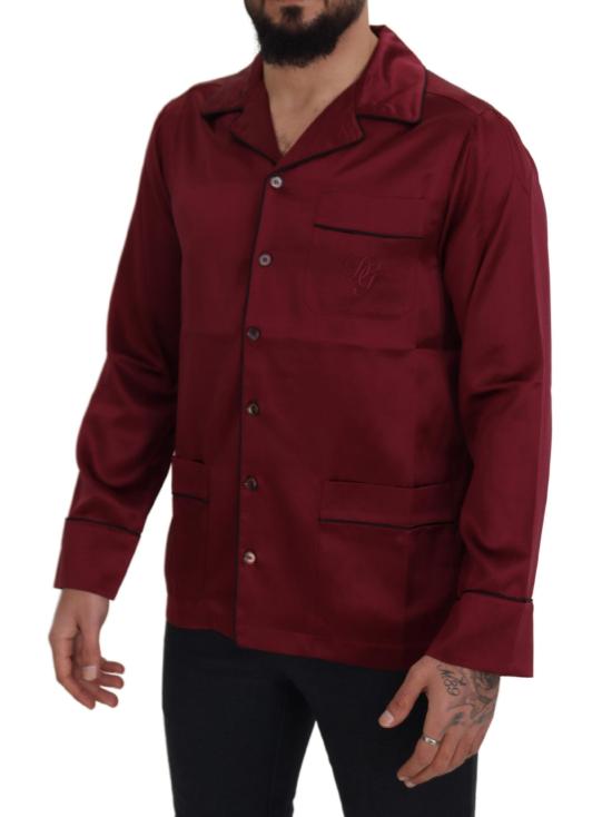  돌체앤가바나 셔츠 TSH83053 BURGUNDY - DOLCE & GABBANA