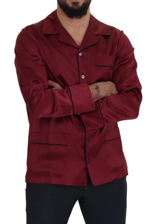  돌체앤가바나 셔츠 TSH83053 BURGUNDY - DOLCE & GABBANA