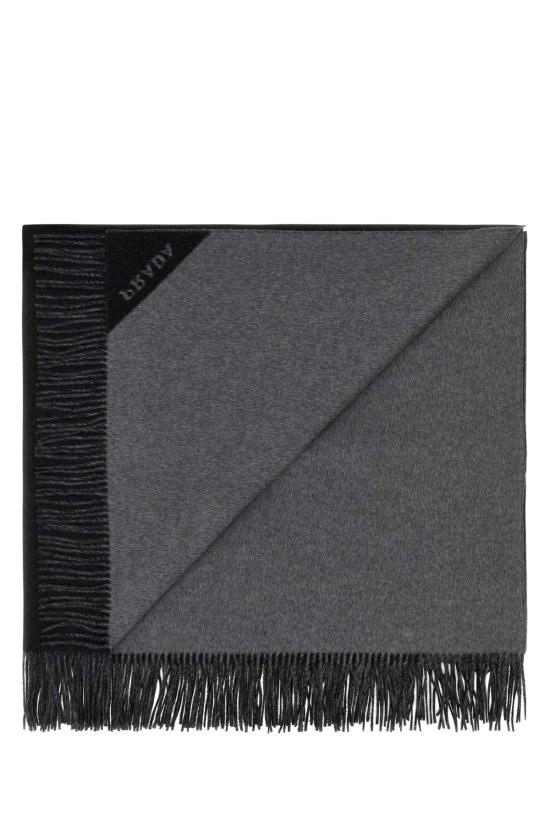 25FW 프라다 머플러/스카프 OX1004H045 F0J94 BLACK - PRADA