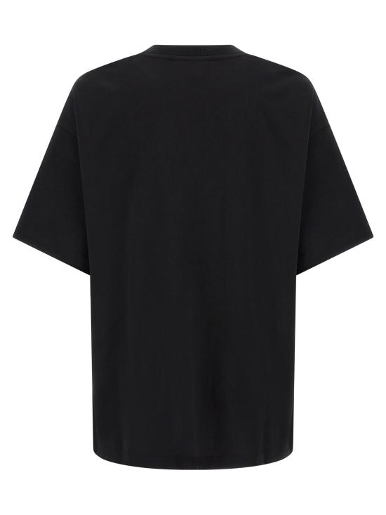 26FW 카사블랑카 탑 CA339615BM BLACK - CASABLANCA