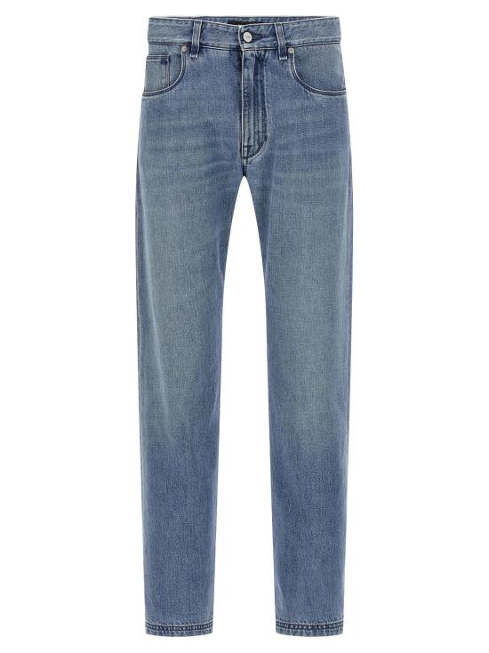 25FW 펜디 데님 팬츠 FE317817BM BLUE