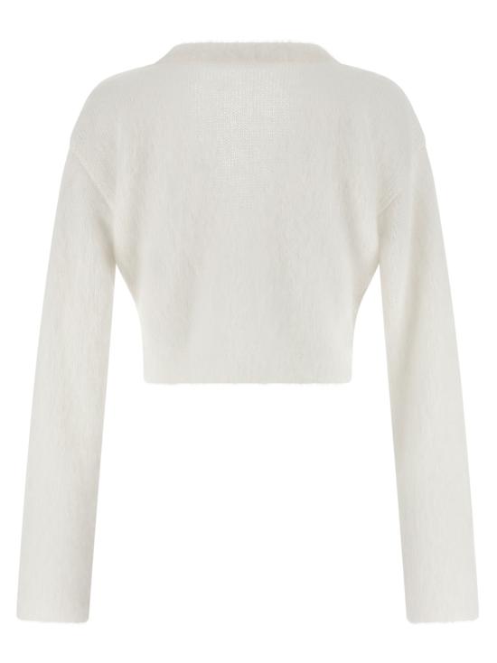 25FW 알레산드라리치 가디건 AL316457BM WHITE - ALESSANDRA RICH