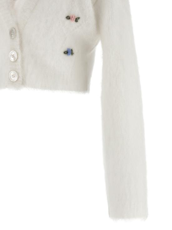25FW 알레산드라리치 가디건 AL316457BM WHITE - ALESSANDRA RICH