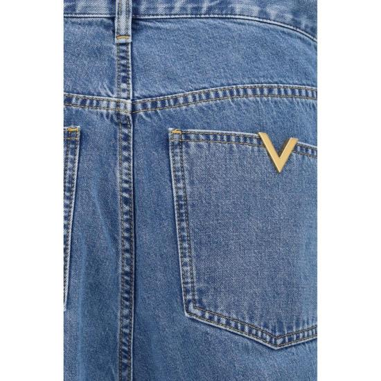 26FW 발렌티노 가라바니 데님 팬츠 VA9V3DE15CBKQ568BB BLUE - VALENTINO GARAVANI
