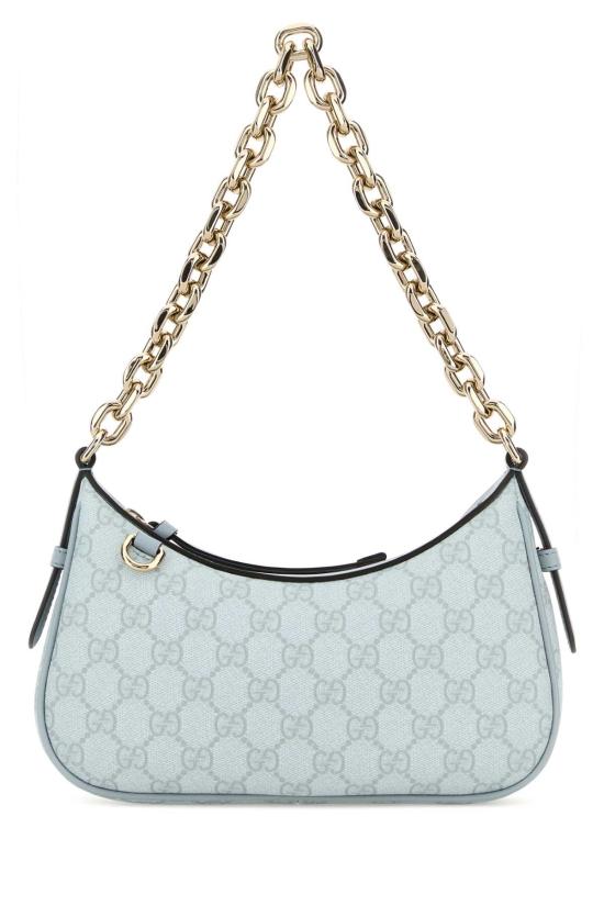 26SS 구찌 GG 엠블럼 스몰 숄더백 847447FAD6L 4943 BLUE