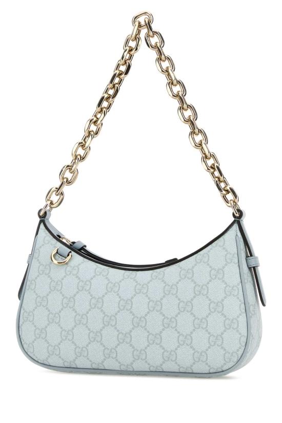 26SS 구찌 GG 엠블럼 스몰 숄더백 847447FAD6L 4943 BLUE - GUCCI