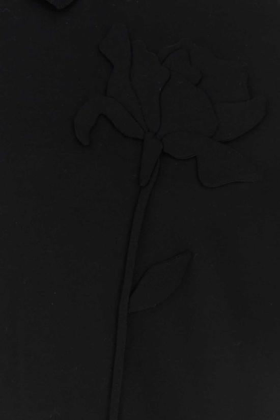  발렌티노 가라바니 탑 4V0MH03GA25 0NO BLACK - VALENTINO GARAVANI