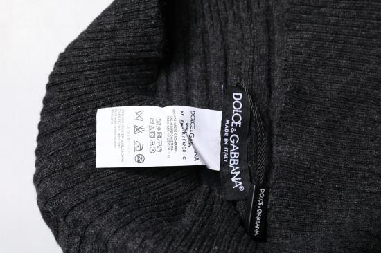  돌체앤가바나 머플러/스카프 MS7356 BLACK - DOLCE & GABBANA
