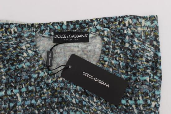  돌체앤가바나 민소매 티셔츠 SIG20569 BLUE - DOLCE & GABBANA