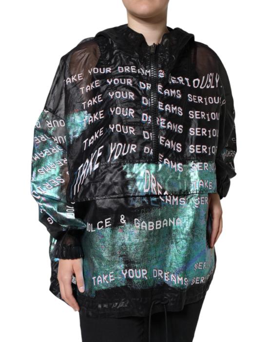  돌체앤가바나 후드 티셔츠 TSH83781 BLACK