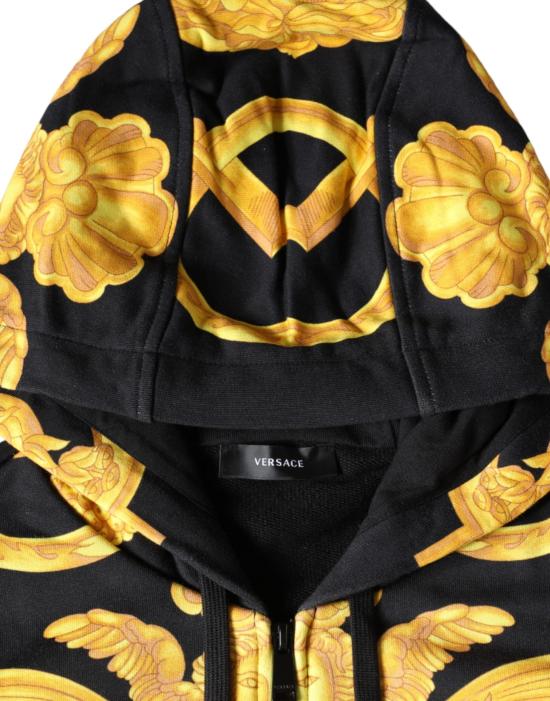  베르사체 긴팔 티셔츠 TSH86766 BLACK - VERSACE