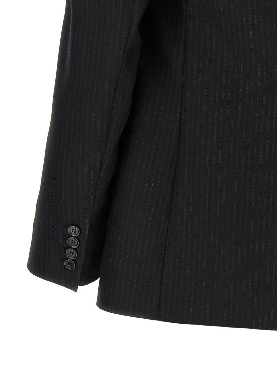 26SS 생로랑 자켓 SA335723BM BLACK - SAINT LAURENT