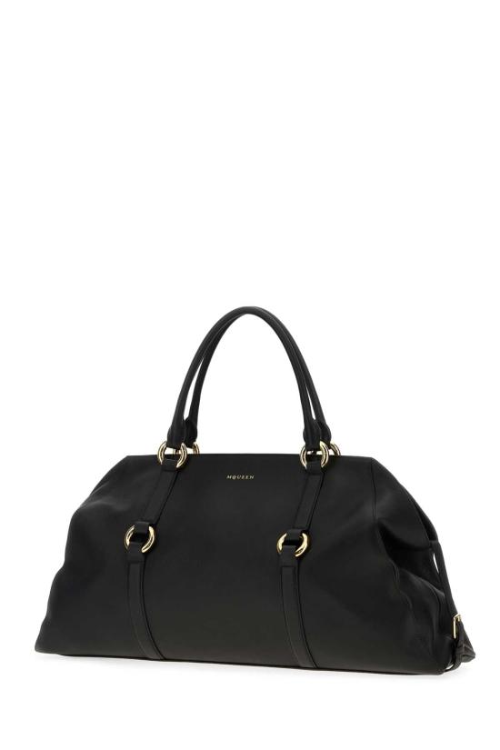25FW 알렉산더 맥퀸 토트백 8456431VDEB 1000 BLACK - ALEXANDER MCQUEEN