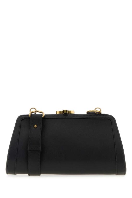 25FW 비비안웨스트우드 애스콧 프레임 백 4603000KWL00BZ N401 BLACK - VIVIENNE WESTWOOD