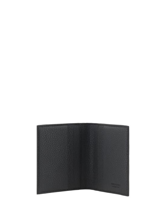 26FW 살바토레 페라가모 모노그램 카드 홀더 780333 001 GRAY - SALVATORE FERRAGAMO