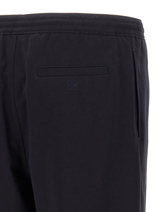  지방시 숏팬츠 GI291918BM BLACK - GIVENCHY