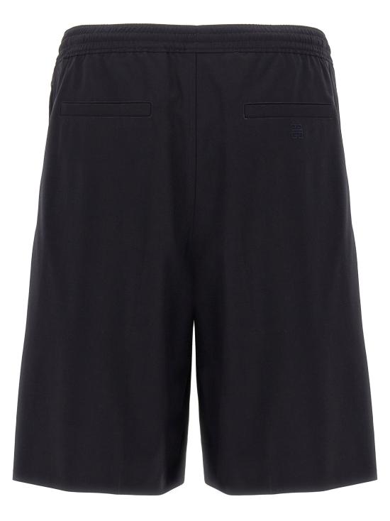  지방시 숏팬츠 GI291918BM BLACK - GIVENCHY
