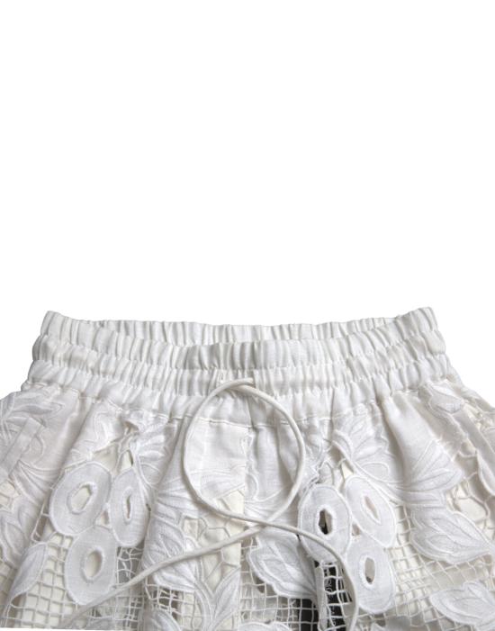  돌체앤가바나 숏팬츠 PAN74892 WHITE - DOLCE & GABBANA