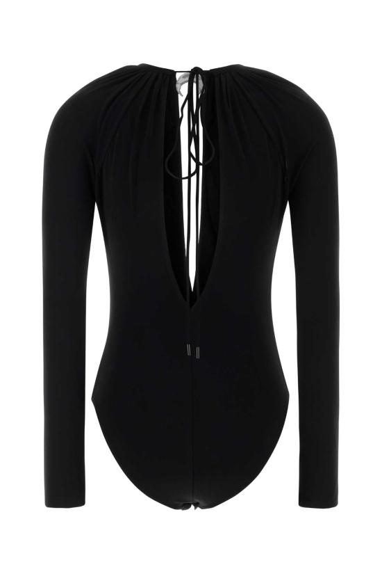 25FW 마린세르 바디수트 티셔츠 WTO459ACJER0082 BK99 BLACK - MARINE SERRE