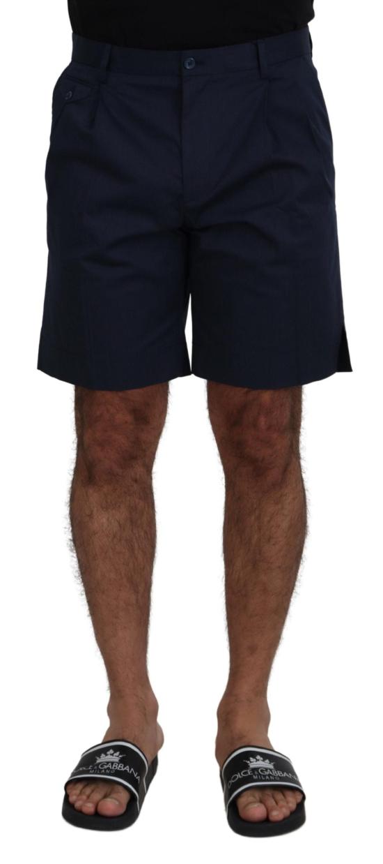  돌체앤가바나 숏팬츠 PAN74022 NAVY - DOLCE & GABBANA