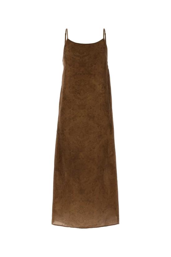 26FW 우마 왕 원피스 UP5012 UW240 BROWN