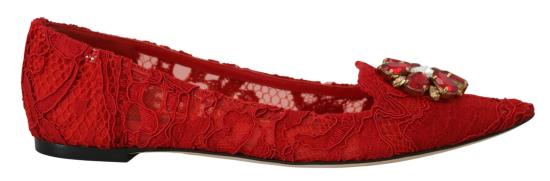  돌체앤가바나 플랫 슈즈 LA10204 RED - DOLCE & GABBANA