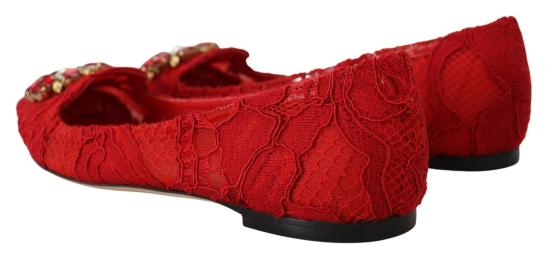  돌체앤가바나 플랫 슈즈 LA10204 RED - DOLCE & GABBANA