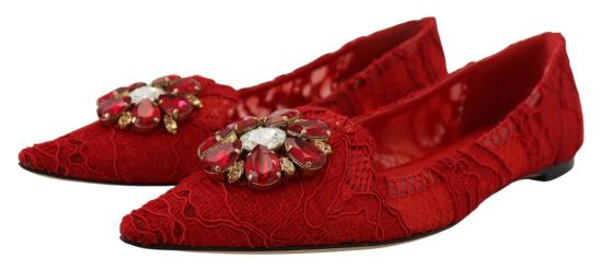  돌체앤가바나 플랫 슈즈 LA10204 RED - DOLCE & GABBANA