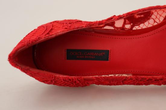  돌체앤가바나 플랫 슈즈 LA10204 RED - DOLCE & GABBANA