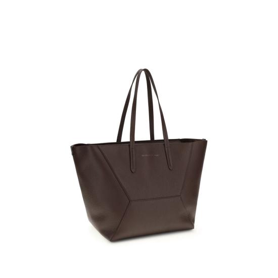 26SS 브루넬로 쿠치넬리 토트백 BRMBDKD2571C4181BB BROWN - BRUNELLO CUCINELLI