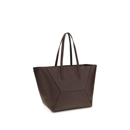 26SS 브루넬로 쿠치넬리 토트백 BRMBDKD2571C4181BB BROWN - BRUNELLO CUCINELLI