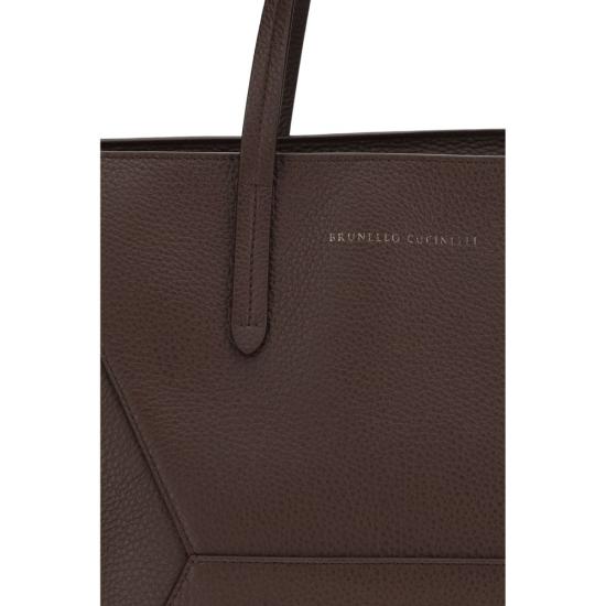 26SS 브루넬로 쿠치넬리 토트백 BRMBDKD2571C4181BB BROWN - BRUNELLO CUCINELLI