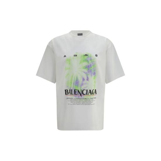 26FW 발렌시아가 탑 BA764235TUV079000BB WHITE