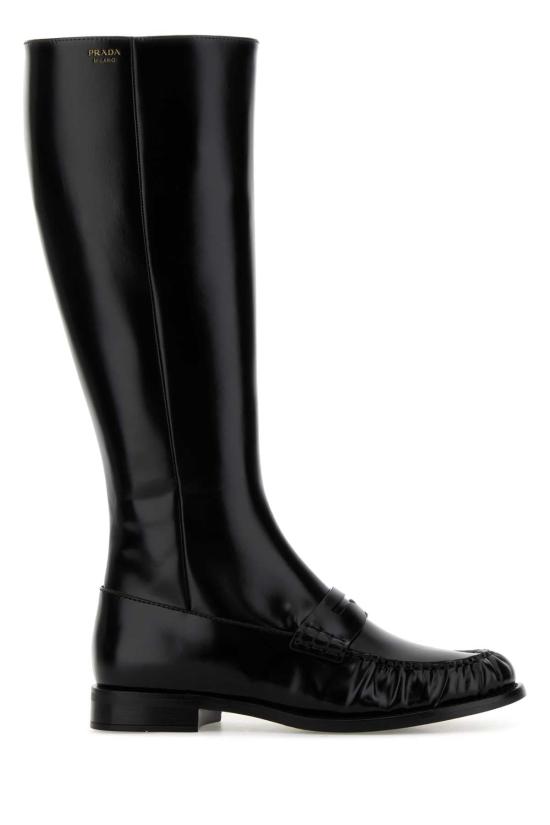 25FW 프라다 부츠 1W201OFD020P39 F0002 BLACK