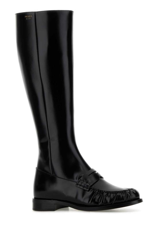 25FW 프라다 부츠 1W201OFD020P39 F0002 BLACK - PRADA