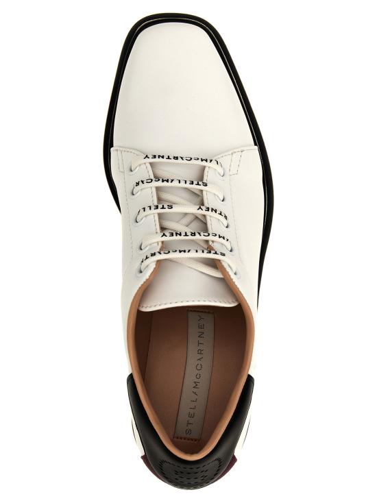 25FW 스텔라 맥카트니 플랫 슈즈 ST276912BM WHITE - STELLA MCCARTNEY