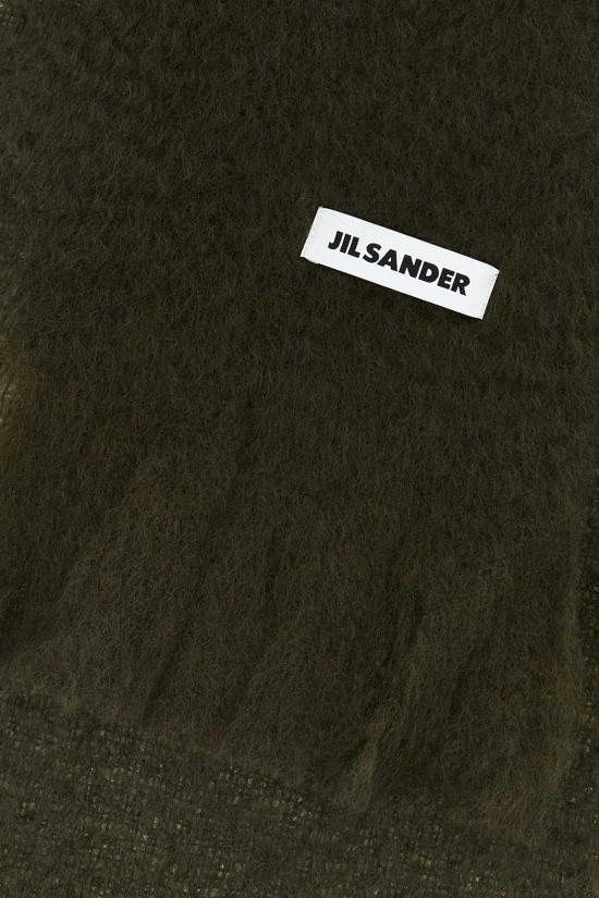 26FW 질샌더 머플러/스카프 J22TE0114J40041 312 GREEN - JIL SANDER