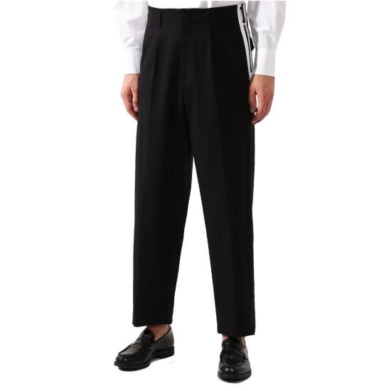  돌체앤가바나 스트레이트 팬츠 DO 9137705386196 BLACK - DOLCE & GABBANA