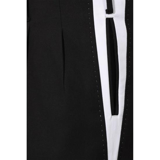  돌체앤가바나 스트레이트 팬츠 DO 9137705386196 BLACK - DOLCE & GABBANA