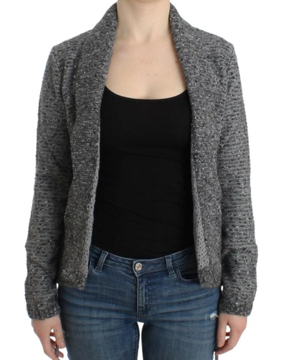  로베르토 카발리 가디건 SIG12079 GRAY - ROBERTO CAVALLI