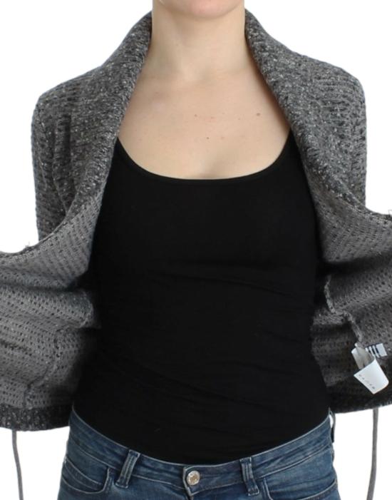  로베르토 카발리 가디건 SIG12079 GRAY - ROBERTO CAVALLI
