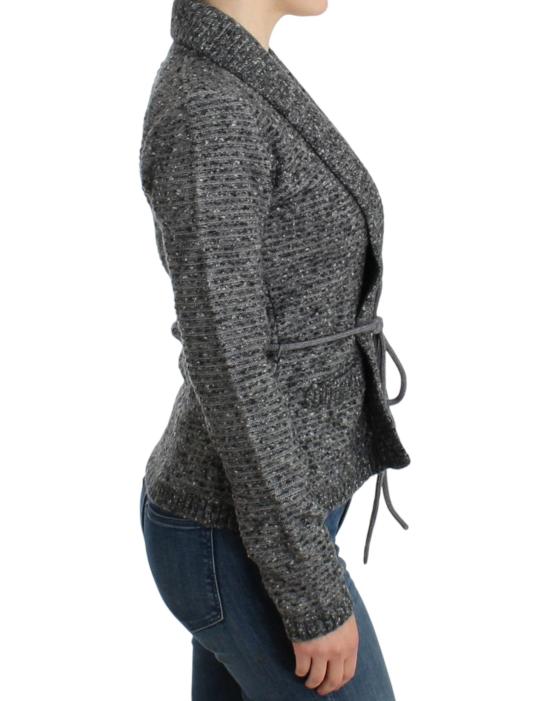  로베르토 카발리 가디건 SIG12079 GRAY - ROBERTO CAVALLI