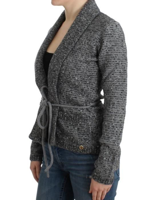 로베르토 카발리 가디건 SIG12079 GRAY - ROBERTO CAVALLI