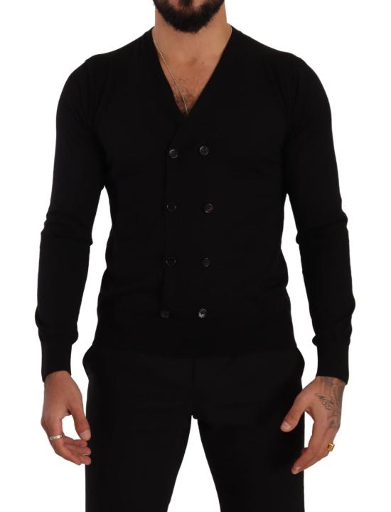  돌체앤가바나 가디건 TSH7686 BLACK - DOLCE & GABBANA