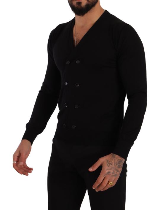  돌체앤가바나 가디건 TSH7686 BLACK - DOLCE & GABBANA