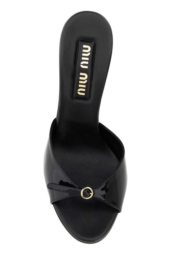 26SS 미우미우 샌들 5XX665F075069 F0002 BLACK - MIU MIU