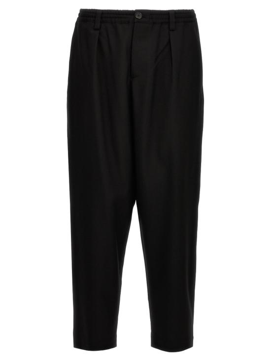  마르니 스트레이트 팬츠 MA284949BM BLACK