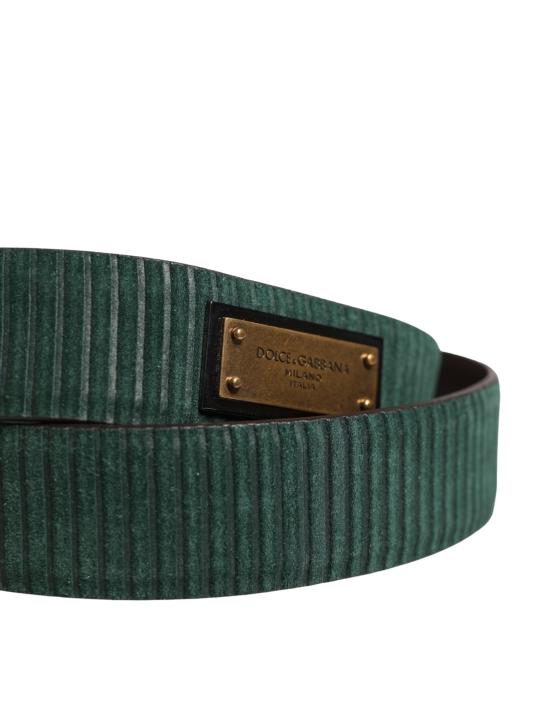  돌체앤가바나 벨트 BEL9518 GREEN - DOLCE & GABBANA