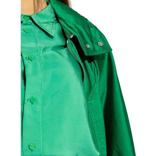  보테가베네타 코트 BO 9127240532180 GREEN - BOTTEGA VENETA