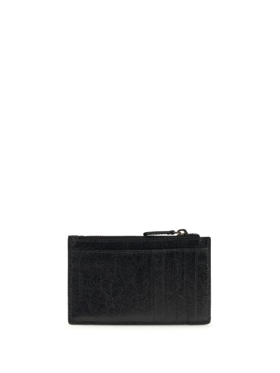 26FW 발렌시아가 르 시티 롱 코인 앤 카드 홀더 8106072ABFY 1000 BLACK - BALENCIAGA